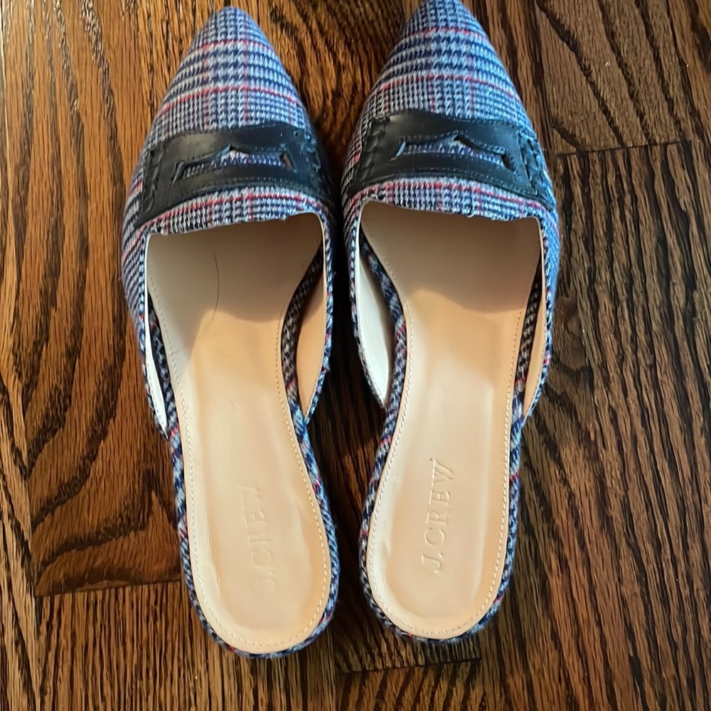 Jcrew Wool Mule